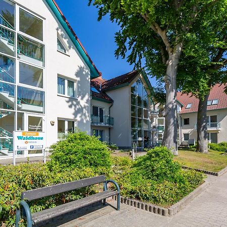 "Ab Zum Strand" Ferienwohnung Mit Balkon Zempin Eksteriør billede