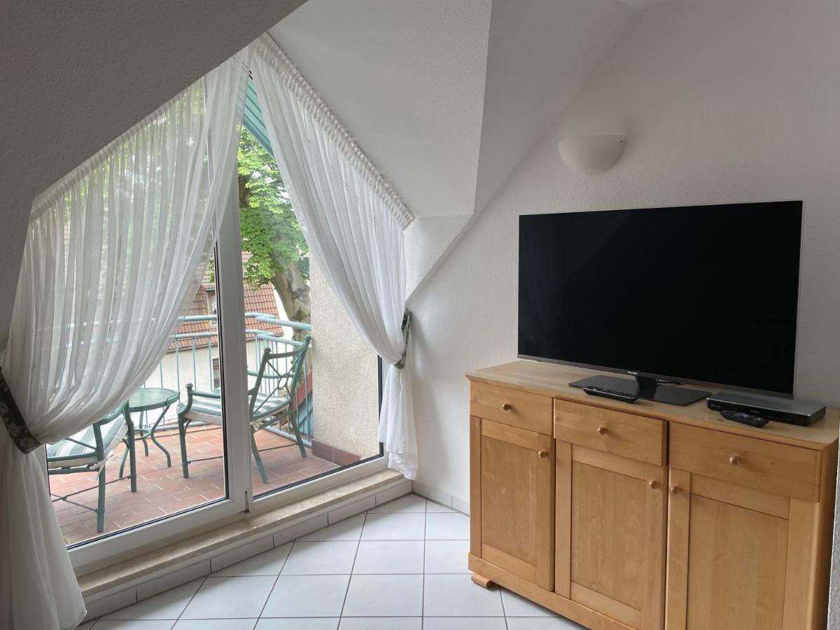"Ab Zum Strand" Ferienwohnung Mit Balkon Zempin Eksteriør billede