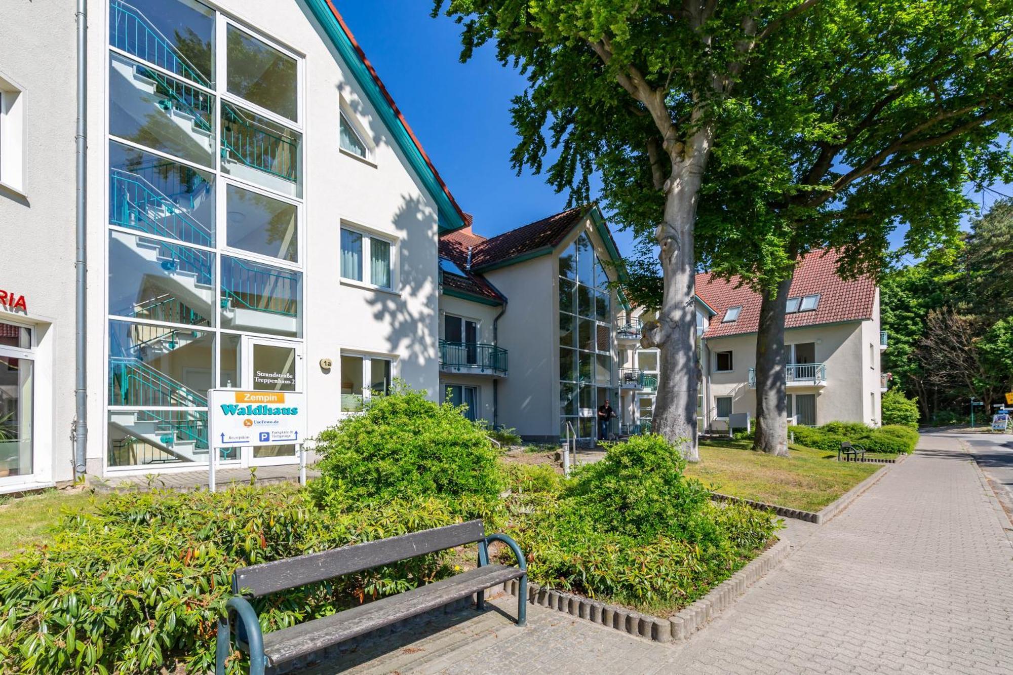 "Ab Zum Strand" Ferienwohnung Mit Balkon Zempin Eksteriør billede