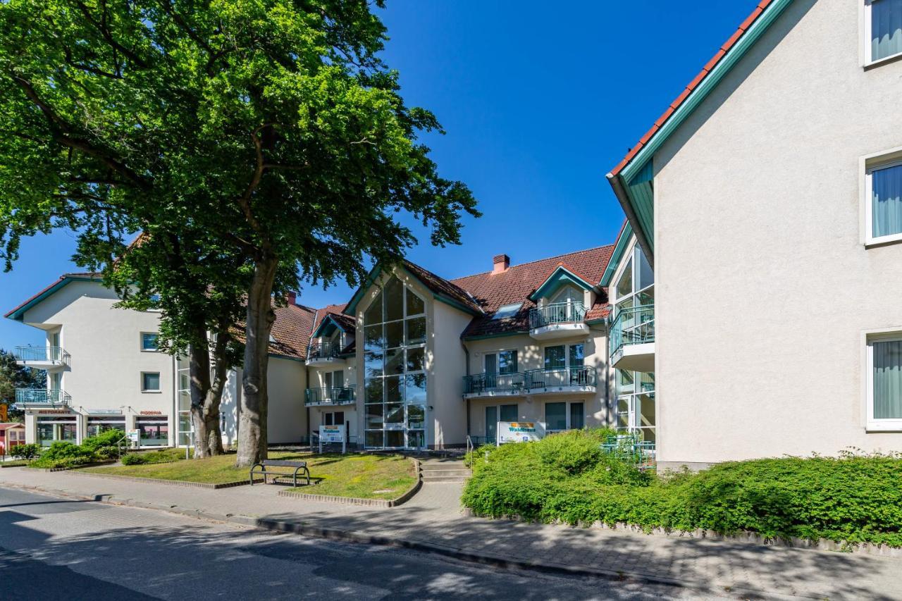 "Ab Zum Strand" Ferienwohnung Mit Balkon Zempin Eksteriør billede