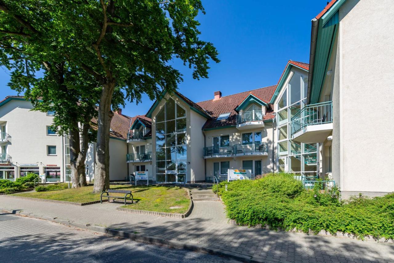 "Ab Zum Strand" Ferienwohnung Mit Balkon Zempin Eksteriør billede