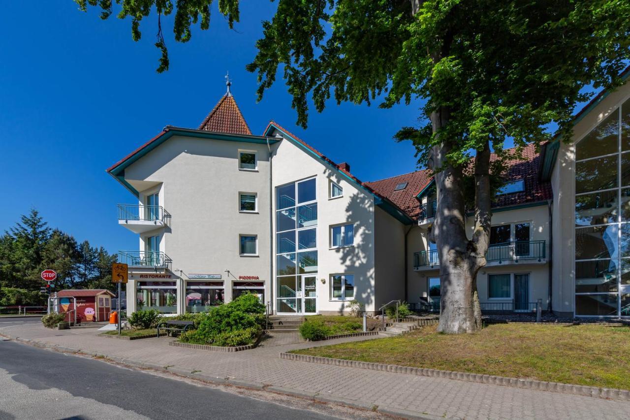 "Ab Zum Strand" Ferienwohnung Mit Balkon Zempin Eksteriør billede
