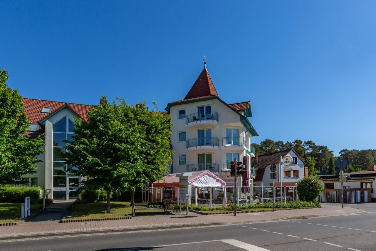 "Ab Zum Strand" Ferienwohnung Mit Balkon Zempin Eksteriør billede