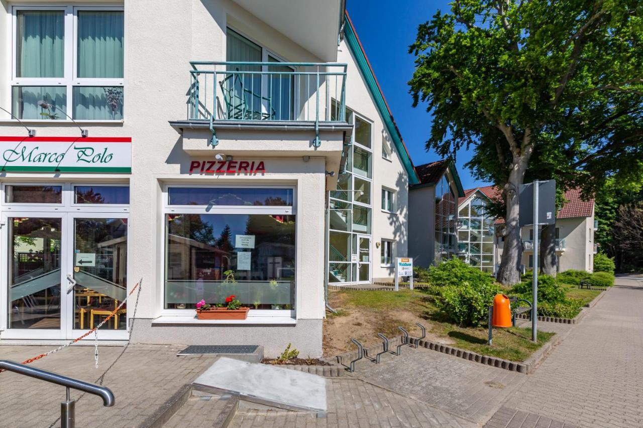 "Ab Zum Strand" Ferienwohnung Mit Balkon Zempin Eksteriør billede