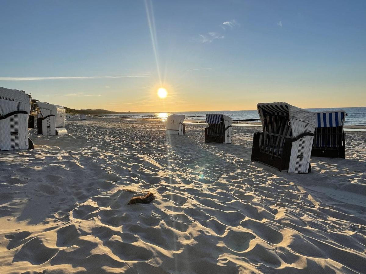 "Ab Zum Strand" Ferienwohnung Mit Balkon Zempin Eksteriør billede