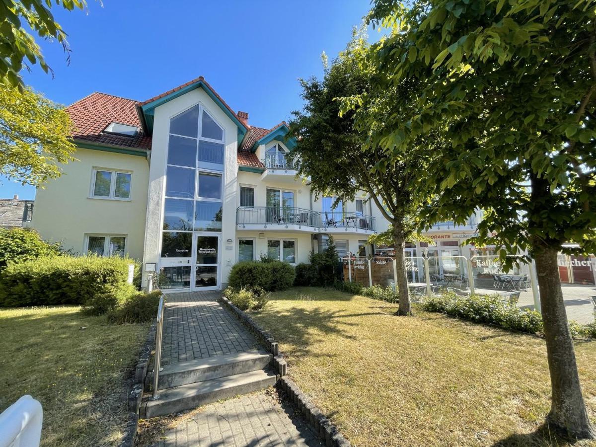 "Ab Zum Strand" Ferienwohnung Mit Balkon Zempin Eksteriør billede