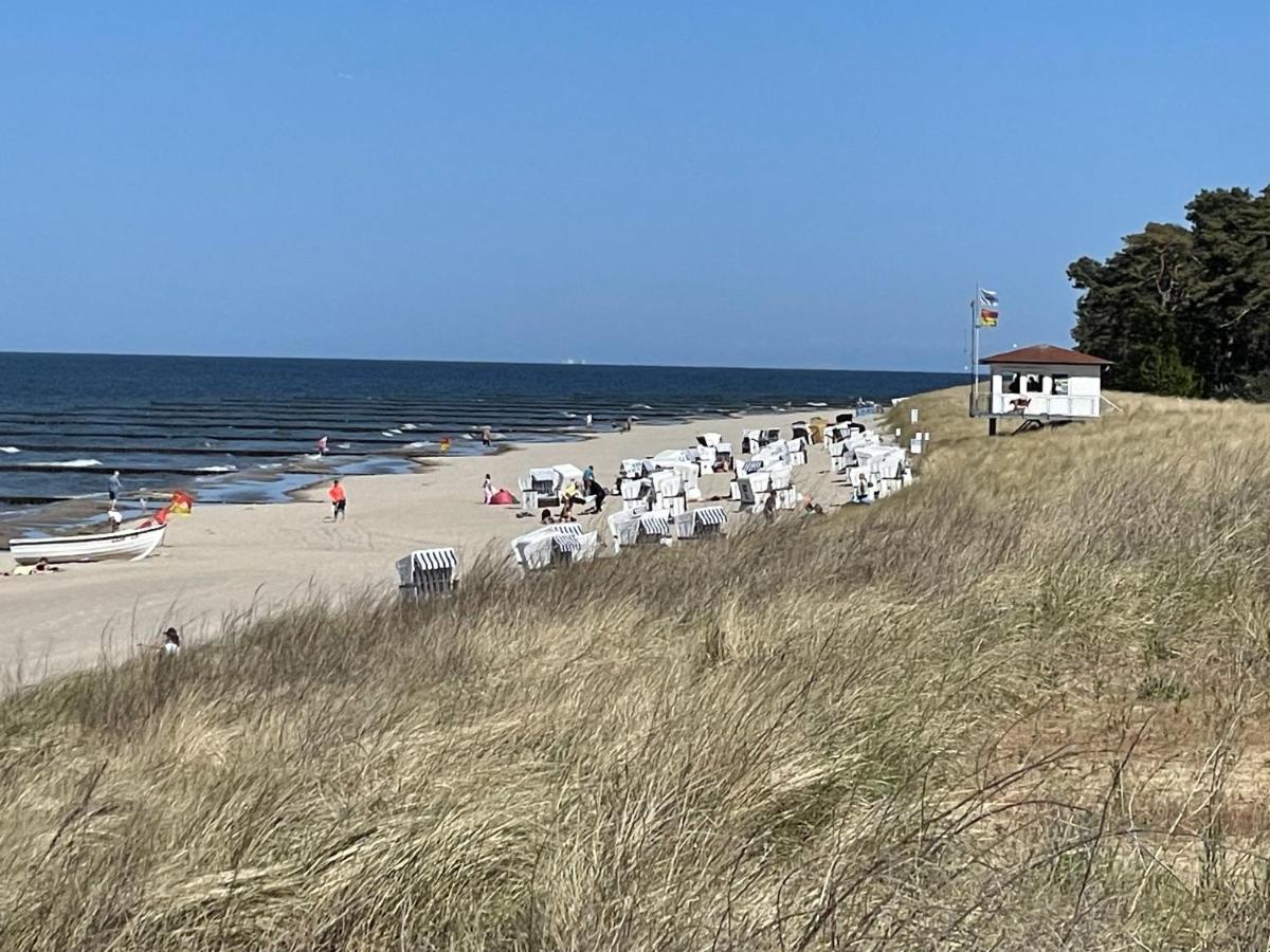 "Ab Zum Strand" Ferienwohnung Mit Balkon Zempin Eksteriør billede