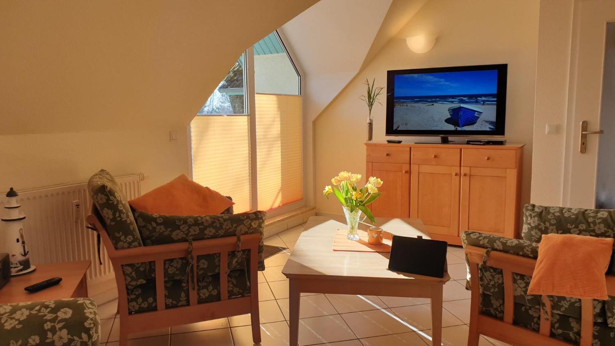 "Ab Zum Strand" Ferienwohnung Mit Balkon Zempin Eksteriør billede