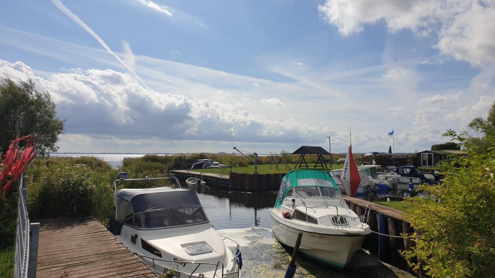 "Ab Zum Strand" Ferienwohnung Mit Balkon Zempin Eksteriør billede