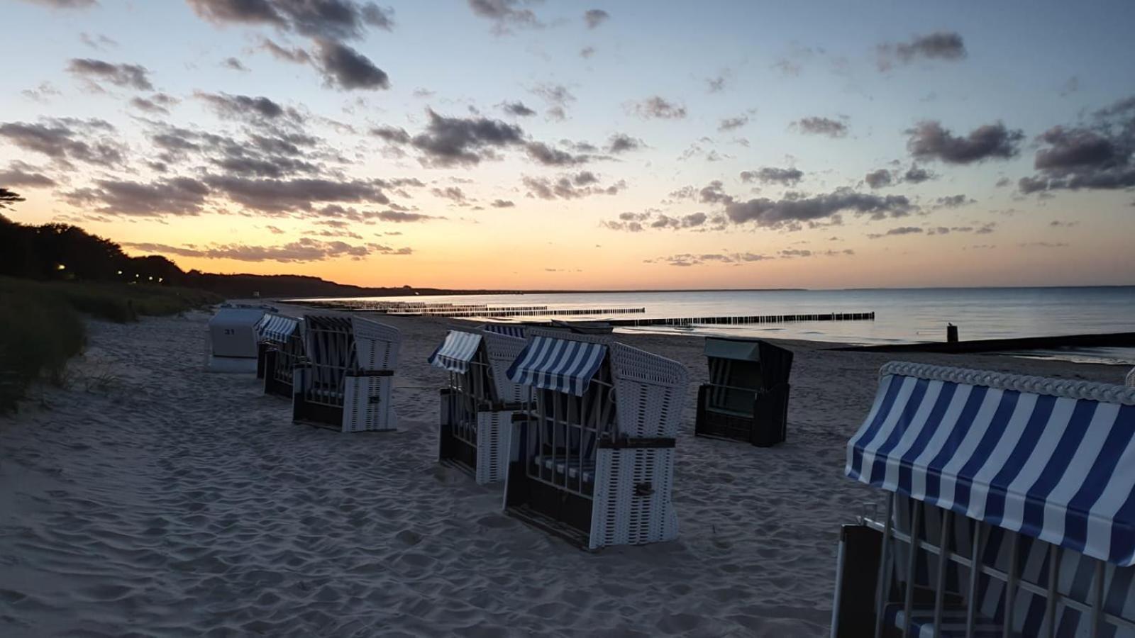 "Ab Zum Strand" Ferienwohnung Mit Balkon Zempin Eksteriør billede