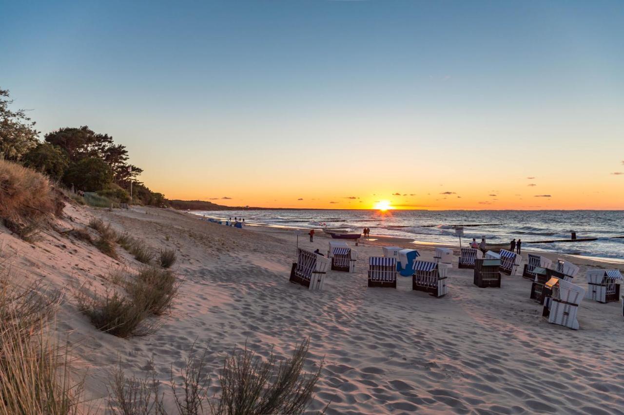 "Ab Zum Strand" Ferienwohnung Mit Balkon Zempin Eksteriør billede