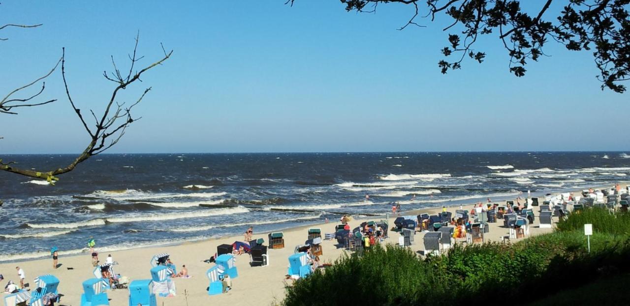 "Ab Zum Strand" Ferienwohnung Mit Balkon Zempin Eksteriør billede